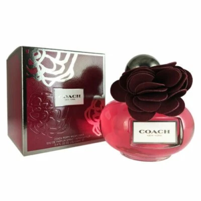Coach Poppy Wildflower by Coach 3.4 oz EDP Perfume for Women New In Box - Image 1 of 2