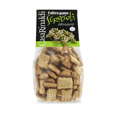 Traditional Scroccoli Salty Snack With Oregano IN Bags 300g • 9$