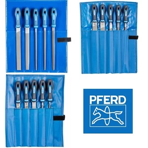 PFERD FeilenSatz Werkstatt Feile Werkstattfeile Auswahl 200mm 300mm Hieb 1 - 3 - Bild 1 von 11
