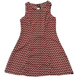 Vintage My Michelle Blumen Gänseblümchen Kleid Größe 5/6 Schnürung hinten zum Binden - Bild 1 von 7