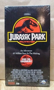 Jurassic Park Movie VHS Tape Factory Sealed NEW First Print 1993 MCA Watermark  - Picture 1 of 7