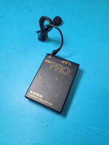 Trasmettitore wireless Azden WM-Pro - solo trasmettitore - Foto 1 di 3