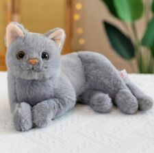 30cm plush stuffed toy short hair cute cat doll Pet toy Home decor children's gi