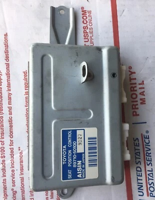 LEXUS LS400 1997-2000 ASIENTO CONDUCTOR CONTROL POSICIÓN MÓDULO 89710-50100 98 99 Foto 1 de 4