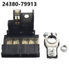 For Infiniti G35 Battery Fuse Fusible Link Black Connector Plug-and-play
