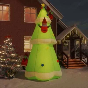 Aufblasbarer Weihnachtsbaum mit LEDs 500 cm - Bild 1 von 11
