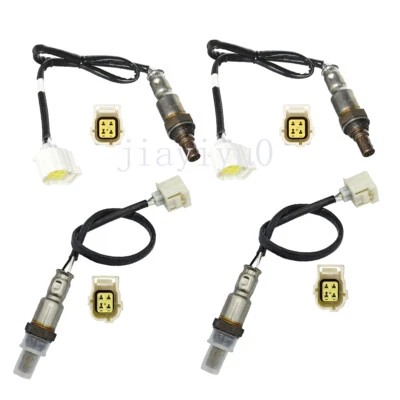 4pcs Oxygen Sensor Front+Rear For 2015-2017 Dodge Viper 8.4L，2013-2014 Srt Viper - Image 1 of 4
