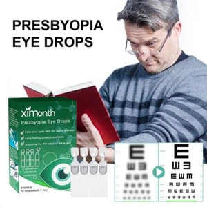 Presbyopia Vision Restore Eye Drops Relieve Fatigue K1U Rel Aningeresting Y H7F1 - Picture 1 of 14