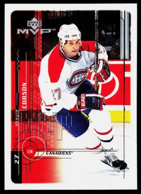 1998-99 Upper Deck MVP #109 Shayne Corson - Image 1 of 2