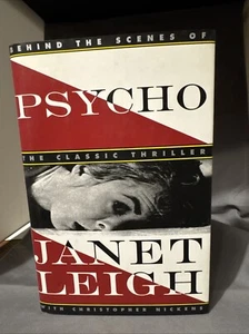 [SIGNED w/ COA] Behind the Scenes of Psycho | Janet Leigh (1995) HCDJ  *FN/VF* - Picture 1 of 13