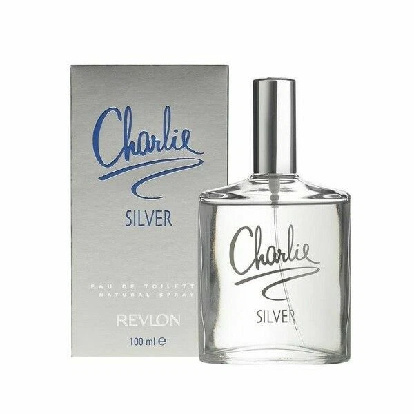 Revlon Charlie Silver EDT 100ml Eau De Toilette for Women New  - Bild 1 von 1