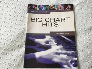 Really Easy Piano - Big Chart Hits - 19 Smash Hits - Music & Vocal Scores - Picture 1 of 6