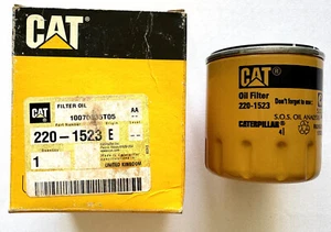 Filtro de aceite de motor Caterpillar CAT 220-1523 2201523 - Imagen 1 de 6