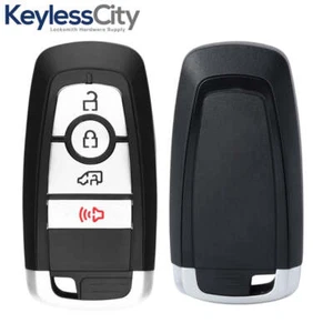 4-Button Smart Key Fits 2019-2019 Ford Transit Connect /164-R8234 /M3N-A2C931423 - Picture 1 of 4