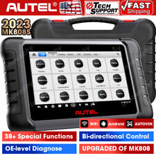 Escáner de diagnóstico bidireccional sistema completo para automóvil Autel MaxiCOM MK808S MX808S PRO