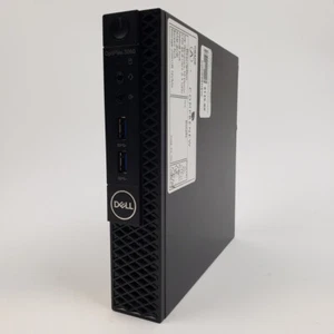 Dell OptiPlex 3060 Win 10 Home i3-8100T 8 GB RAM 256 GB NVMe | Klasse A - Bild 1 von 5