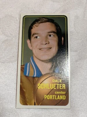 DALE SCHLUETER TRAIL BLAZERS BASKETBALL VINTAGE SP 1970-71 TOPPS  #164 Nice👀🔥 - Image 1 of 2