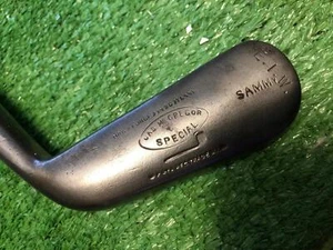 Tom Stewart SPECIAL James McGregor Round Back SAMMY IRON ANTIQUE VINTAGE L@@K ! - Picture 1 of 9