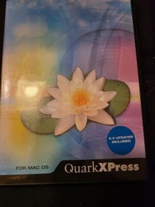 QuarkXpress 6.5 For Mac and Windows UPDATER CD ONLY NOT FULL VERSION - Picture 1 of 3