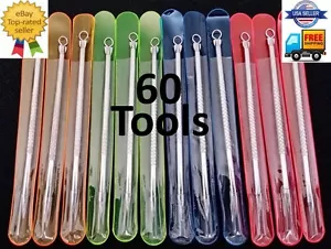 Kit attrezzi pinzetta estrattore comedone imperfezioni brufoli rimozione punti neri acne ago - Foto 1 di 9