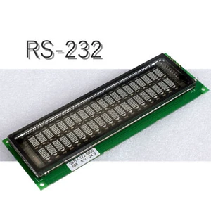 KUNDENDISPLAY DOT VFD DISPLAY 20LD203DA14U 20L203DA12 20 ZEICHEN 2 ZEILEN M717 - Bild 1 von 3