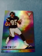 2001 Pacific Private Stock Titanium Premiere Date /99 Tim Dwight #117 NM