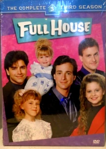 Full House - The Complete Third Season (DVD, 2006, 4-Disc) SEALED - Imagen 1 de 2
