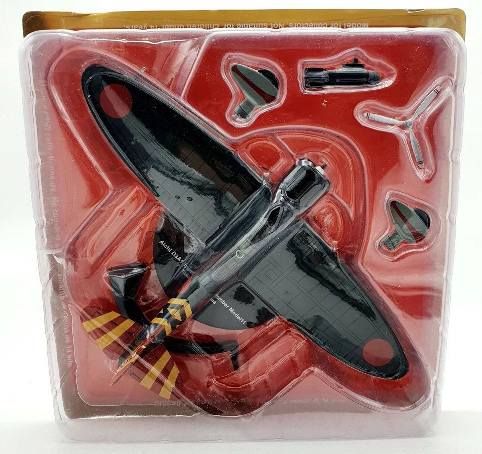 EBOND Aereo militare Aichi D3A1 Type99 Carrier Bomber Model 11- Scala 1/72 0056. - Immagine 1 di 1