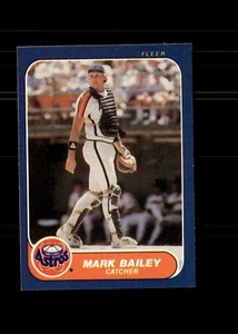 1986 Fleer - Mark Bailey #293 - Picture 1 of 2