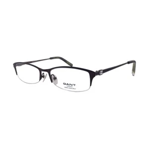 Gant GW Carmel Satin Brown Half Rim Eyeglasses Frames 52mm 16mm 135mm - SBRN - Picture 1 of 4