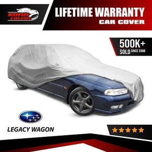 Fits Subaru Legacy Wagon 5 Layer Car Cover 1990 1991 1992 1994 1995 1996 1997 - Picture 1 of 11