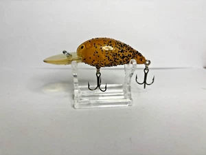 Bomber Model A 6a Vintage Screw Tail Crankbait Lure - PNKSD Pumpkinseed - Picture 1 of 4