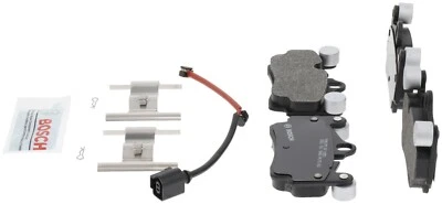 Pastillas de freno traseras semimetálicas Bosch QuietCast para Audi Q7 2007-2015 Foto 1 de 4