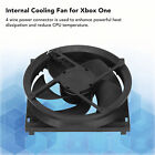 Game Console Internal Cooling Fan 4 Pin Replacement CPU Cooling Fan For Xbo EOM