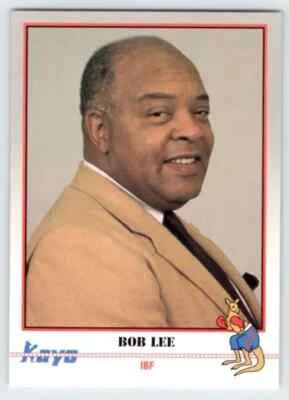 Bob Lee 1991 Kayo Cards Card #158  - Image 1 of 2