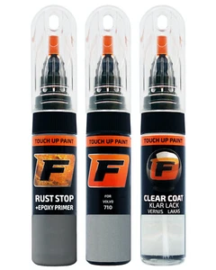 for VOLVO 710 MISTY BLUE TOUCH UP PAINT Pen Kit Scratch Repair Set - Picture 1 of 10