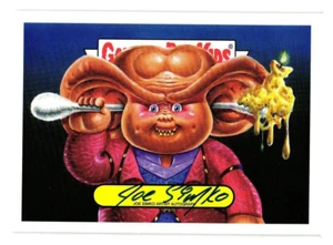 Garbage Pail Kids 2019 We Hate the 90 TV Deep Space Nigel autógrafo Joe Simko - Imagen 1 de 2