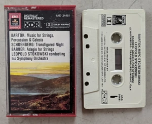 Bartok Schoenberg Barber Stokowski Compilation EMI Angel 4AE34481 - Picture 1 of 7