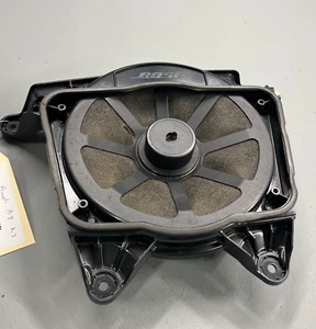 2011 - 2012 AUDI A8 L REAR CENTER DECK PACKAGE PANEL AUDIO SPEAKER WOOFER OEM - Picture 1 of 10