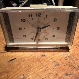 Ingraham Wecker Modell beleuchtetes Zifferblatt McGraw Edison Co getestet funktioniert MCM - Bild 1 von 15