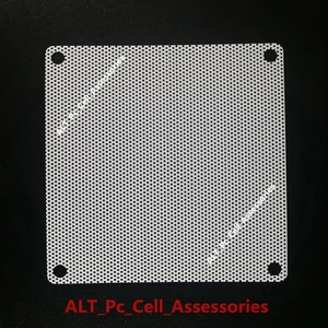 140mm Computer PC Dustproof Cooler Fan Case Cover Dust Filter Mesh + 4 screws w - Picture 1 of 2