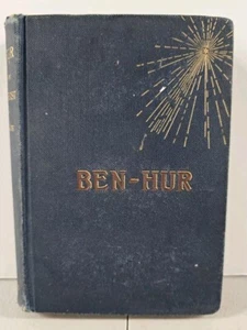 Ben-Hur by Lew Wallace - 1880 1st Edition Blue Hardcover - Picture 1 of 6