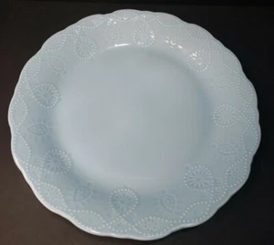 Plato de cena de encaje azul claro de mujer Pioneer de repuesto 10,75" - Imagen 1 de 2