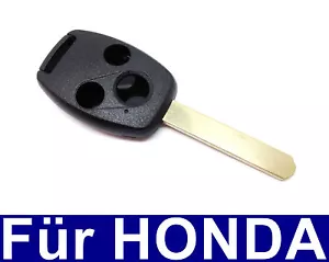 Llave 3T Carcasa De Llave A Distancia Para Honda Civic Accord CR-V Jazz - Imagen 1 de 2