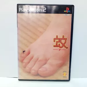 Ka Mister Mosquito PS2 PlayStation 2 Authentic Japan Import No Manual - Picture 1 of 6