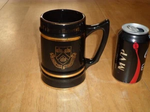 COLUMBIA UNIVERSITY, Ceramic Beer Mug, JUMBO, USA 1960's yrs - Picture 1 of 11