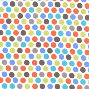 Mini Giraffes Diddly Dot Dirt for Michael Miller, 1/2 yard, 100% cotton fabric - Picture 1 of 2