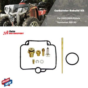 Fit For 2003-2005 Polaris Sportsman 500 HO Carburetor Carb Rebuild Kit - Imagen 1 de 7
