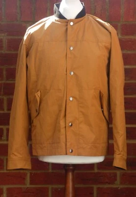 BNWT Mens Parka London Tan Brown S Waterproof Jacket Casual Coat Weatherproof - Image 1 of 4