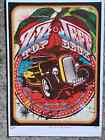 2015 ZZ TOP autographed concert poster Jeff Beck signed COA inc size 11x15inches
